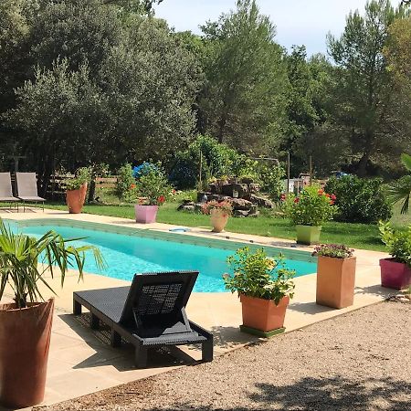 Villa La Campagne De Mari Peyrolles-en-Provence Exterior foto