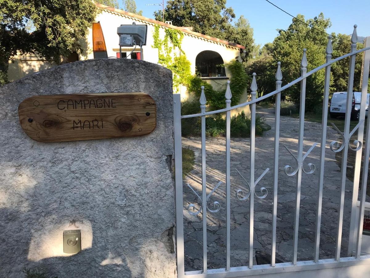 Villa La Campagne De Mari Peyrolles-en-Provence Exterior foto